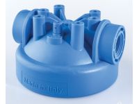 Оголовок фильтра для DP BIG M 1" IN с подключением манометров Atlas Filtri s.r.l. (LB7100212)