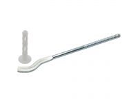 Кронштейн для алюминиевого радиатора гипсокартон 245 x 8,8 мм RM (942245001)