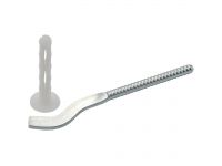 Кронштейн для алюминиевого радиатора "Шуруп" 170 х 8,8 мм RM (Италия) (942195001)