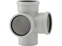 Silere Хрестовина двоплощинна Ø110/110/110 х 87° 6 dB(A) Valsir S.p.A. (VS0225014)