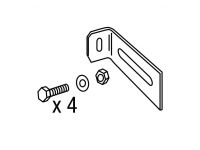 Крепежные уголки для бачка (Winner, Cubik, Evolut, Angel, Tropea3 S160) Valsir S.p.A. (VS0868613)