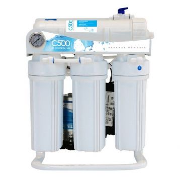 Система зворотного осмосу з помпою пятиступенева високопродуктивна COMMERCIAL С-500 (450685)
