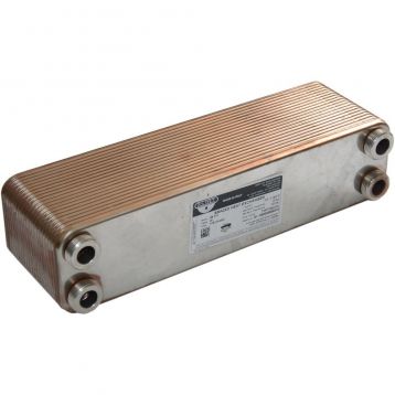 Теплообмінник ZB 315 (INOX AISI 316L) 40 пл. 4 x Ø3/4"G Zilmet S.p.A. (17B3154004)