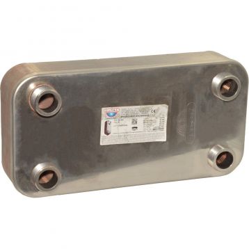 Теплообмінник Zilmet S.p.A. ZB 400 (INOX AISI 316L) 30 пластин (17B4003004)