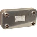 Теплообмінник ZB 400 (INOX AISI 316L) 30 пластин 4 x Ø1 1/4"G Zilmet S.p.A. (17B4003004)