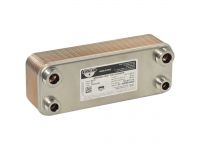 Теплообмінник Zilmet S.p.A. ZB 207 (INOX AISI 316L) 20 пластин (3/4*1/2) (17B2072008)