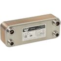 Теплообмінник ZB 207 (INOX AISI 316L) 20 пластин 2 x Ø1/2"G / 2 x Ø3/4"G Zilmet S.p.A. (17B2072008)