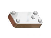 Теплообменник Zilmet S.p.A. ZB 450 (INOX AISI 316L) 50 пластин (17B4505004)