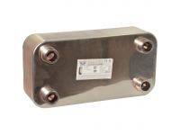 Теплообмінник Zilmet S.p.A. ZB 400 (INOX AISI 316L) 40 пластин (17B4004004)