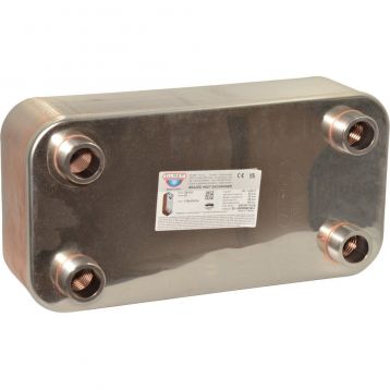 Теплообмінник Zilmet S.p.A. ZB 400 (INOX AISI 316L) 40 пластин (17B4004004)