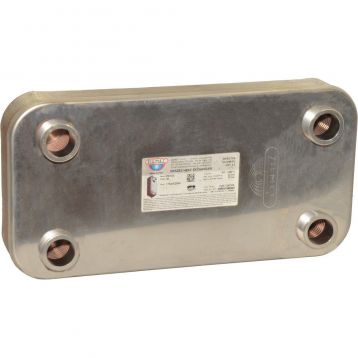 Теплообмінник Zilmet S.p.A. ZB 400 (INOX AISI 316L) 20 пластин (17B4002004)