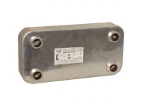 Теплообмінник Zilmet S.p.A. ZB 400 (INOX AISI 316L) 24 пластин (17B4002404)