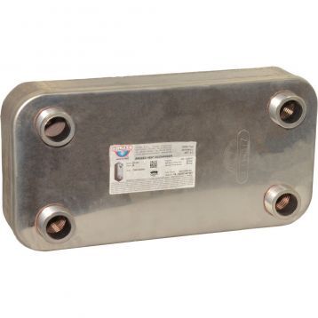 Теплообмінник Zilmet S.p.A. ZB 400 (INOX AISI 316L) 24 пластин (17B4002404)