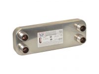 Теплообмінник Zilmet S.p.A. ZB 250 (INOX AISI 316L) 10 пластин (17B2501004)