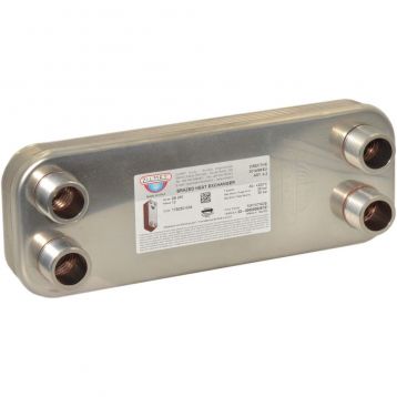 Теплообмінник Zilmet S.p.A. ZB 250 (INOX AISI 316L) 10 пластин (17B2501004)