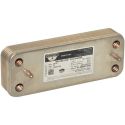 Теплообмінник ZB 207 (INOX AISI 316L) 12 пластин O-ring Zilmet S.p.A. (17B2071200)