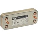 Теплообменник ZB 190 (INOX AISI 316L) 12 пластин O-ring Zilmet S.p.A. (17B1901200)