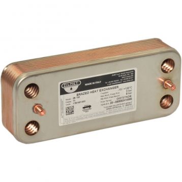 Zilmet ZB 190 (INOX AISI 316L) 14 пластин (17B1901400)