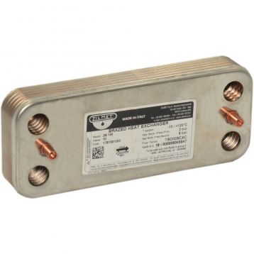 Теплообменник пластинчатый Zilmet ZB 190 (INOX AISI 316L) 10 пластин (17B1901000)
