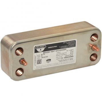 Zilmet ZB 190 (INOX AISI 316L) 18 пластин (17B1901800)