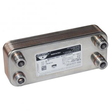 Zilmet ZB 190 (INOX AISI 316L) 14 пластин (17B1901415)