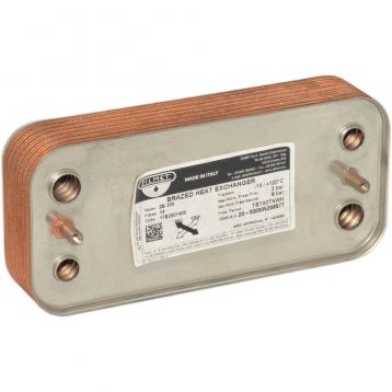 Zilmet ZB 200 (INOX AISI 316L) 12 пластин (17B2001200)