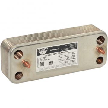 Zilmet ZB 207 (INOX AISI 316L) 10 пластин (17B2071000)