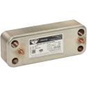 Теплообменник ZB 207 (INOX AISI 316L) 18 пластин O-ring Zilmet S.p.A. (17B2071800)
