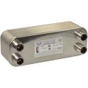 Теплообменник ZB 250 (INOX AISI 316L) 40 пластин 4 x Ø1"G Zilmet S.p.A. (17B2504004)