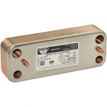 Zilmet ZB 207 (INOX AISI 316L) 10 пластин (17B2071000)