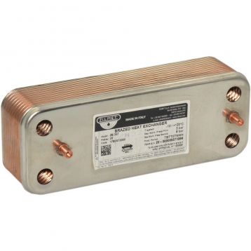 Zilmet ZB 207 (INOX AISI 316L) 10 пластин (17B2071000)