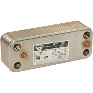 Zilmet ZB 207 (INOX AISI 316L) 10 пластин (17B2071000)