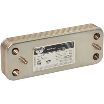 Zilmet ZB 207 (INOX AISI 316L) 10 пластин (17B2071000)