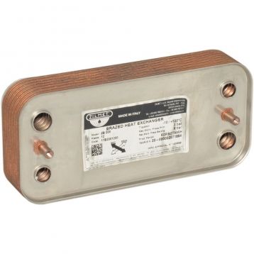 Zilmet ZB 200 (INOX AISI 316L) 12 пластин (17B2001200)