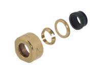 Гайка для медной трубы Carlo Poletti Srl Ø15 мм x 3/4" EK GOLD (A33109HEK)