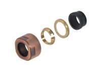 Carlo Poletti Гайка для мідної труби Ø15 мм x 24-19 BRUSH COPPER (A58409I)