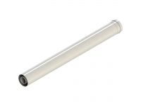 Удлинитель коаксиальный с раструбом для конденсационных котлов d60/100 L-1000 mm GROPPALLI S.R.L. (A38162)