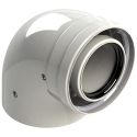 Коліно коаксіальне для газового конденсаційного котла d80/125 mm 90 ° GROPPALLI SRL (A36105)