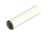 Удлинитель коаксиальный с раструбом для конденсационных котлов d80/125 L-500 mm GROPPALLI S.R.L. (A3101)