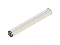 Удлинитель коаксиальный с раструбом для конденсационных котлов d80/125 L-1000 mm GROPPALLI S.R.L. (A31011)