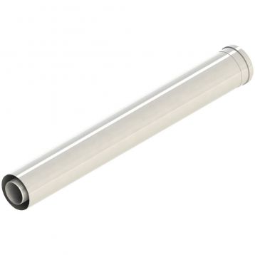 Удлинитель коаксиальный с раструбом для конденсационных котлов d80/125 L-1000 mm GROPPALLI S.R.L. (A31011)