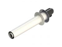 Конечный коаксиальный элемент ГВ/ПО для конденсационных котлов d80/125 GROPPALLI S.R.L. (A31012)