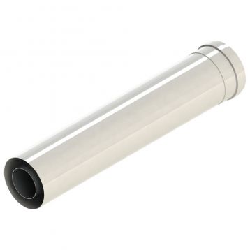 Удлинитель коаксиальный с раструбом для традиционных котлов d60/100 L-500 mm GROPPALLI S.R.L. (A371)