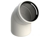 Колено для конденсационных котлов d80 mm - 45 ° GROPPALLI S.R.L. (BB11372)