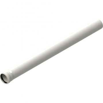 Удлинитель с раструбом для конденсационных котлов d80 L-1000 mm GROPPALLI S.R.L. (BB116)