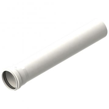 Удлинитель с раструбом для конденсационных котлов d80 L-500 mm GROPPALLI S.R.L. (BB115)