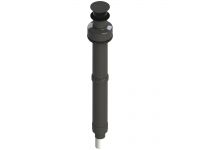 A523170 Вертикальний термінал для даху з дефлектором для конденсаційних котлів Ø80 mm