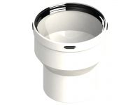 Переходник для конденсационных котлов d80 mm - d100 mm GROPPALLI S.R.L. (B529)