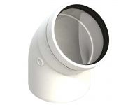 BB5188 Коліно для конденсаційних котлів Ø100 mm - 45°