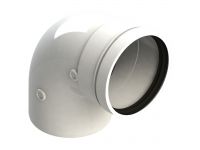 Колено для конденсационных котлов d100 mm - 90 ° GROPPALLI S.R.L. (BB5190)